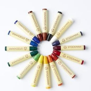 Creioane cerate Stockmar individuale