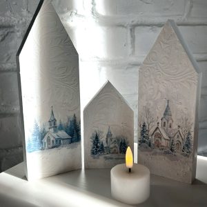 Decor de iarna handmade